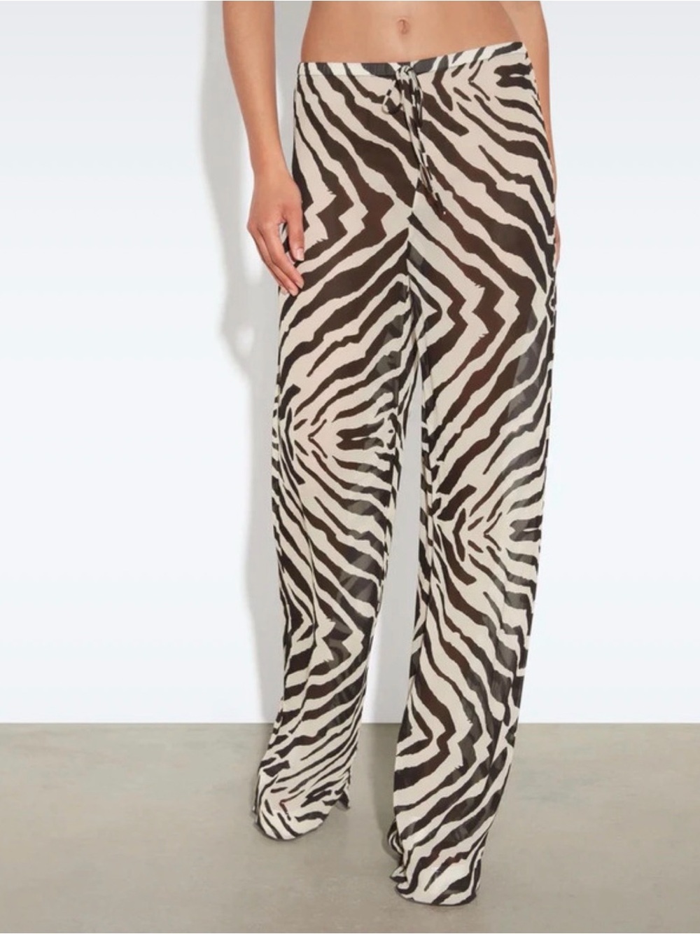 Rat & Boa Zebra Zaelia pants - Picture 2 of 2